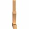 Ekena Millwork Richland Timber Gable Bracket, Western Red Cedar, 72"W x 30"H x 3 1/2"D x 3 1/2"F, 10/12 Pitch GBW072X30X0404RIC00SWR - alternate 3